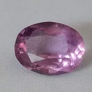 Vintage Amethyst Multi Faceted Unset Loose Oval Gemstone - 8 mm x 10 mm 2.5 C.